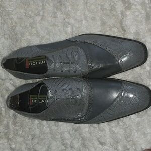 Men's dress shoes Gray